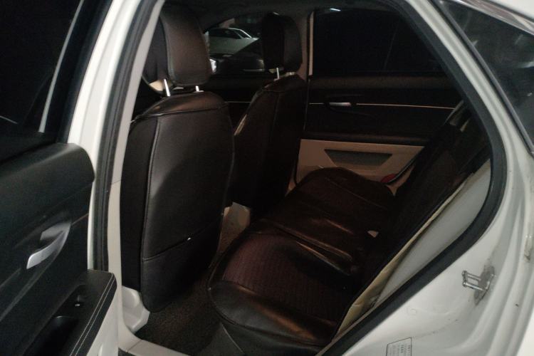 Used BAIC Senova D50 2016 1.5L Manual Elite Edition
