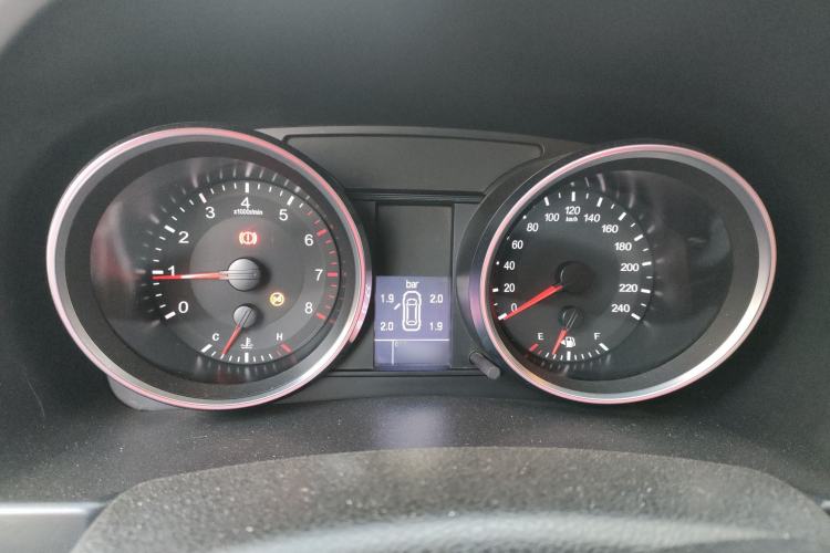 Used Haval H6 2017 Red-Label Sport Edition 1.5T Manual Two-Wheel Drive Elite Model
