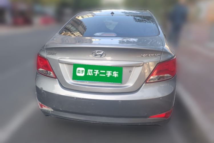 Used Hyundai Verna (older generation) 2014 1.4L Manual Fashion GS Model