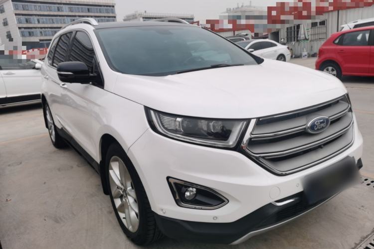 Used Ford Edge 2015 2.0T GTDi Four-Wheel Drive Prestige Model
