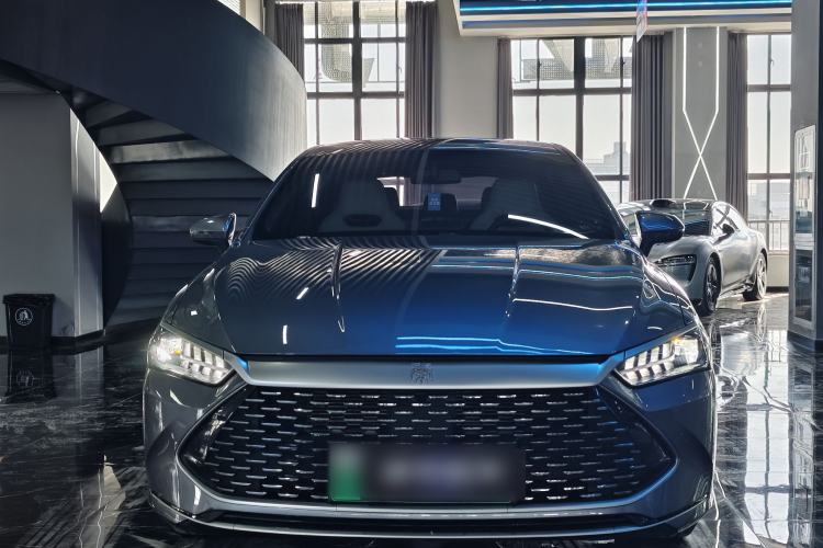 Used BYD Qin PLUS 2024 HONOR Edition DM-i 55KM Leading Model