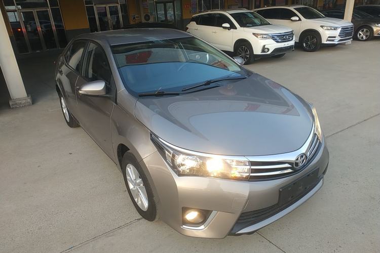 Used Toyota Corolla 2017 1.2T CVT GL
