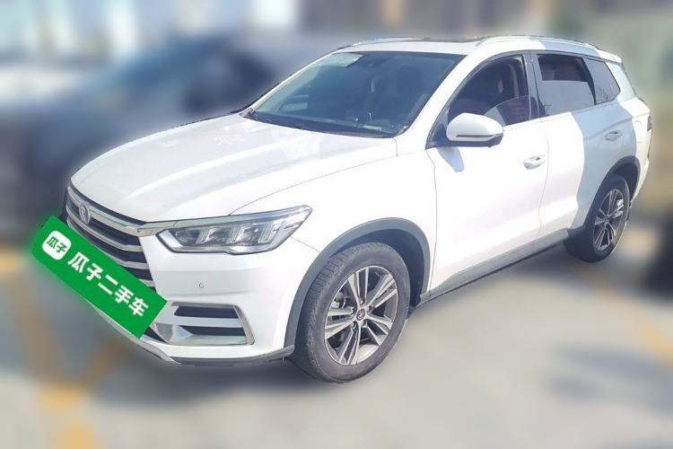 Used BYD Song Pro 2019 1.5T Automatic Luxury Model
