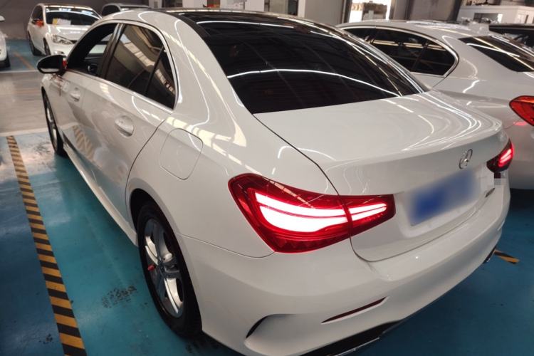 Used Mercedes-Benz A-Class 2024 Updated A 180 L
