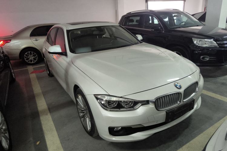 Used BMW 3 Series 2018 320Li Fashion Model
