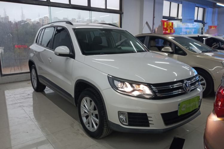 Used Volkswagen Tiguan L 2015 1.8TSI Automatic Two-Wheel Drive Comfort Edition