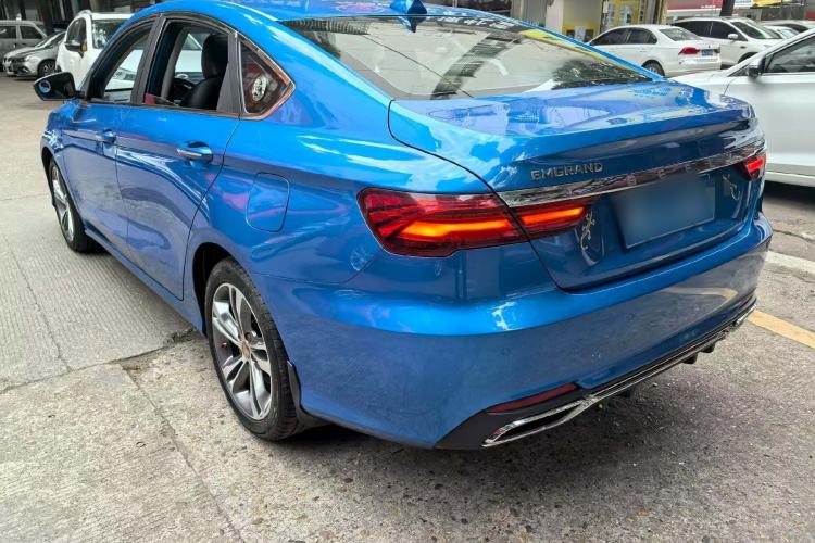 Used Geely Auto Binray 2018 14T CVT Binyi Edition