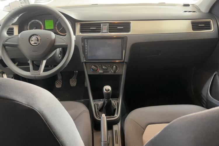 Used Skoda Rapid 2019 Revised Version 1.5L Manual Standard Edition China VI
