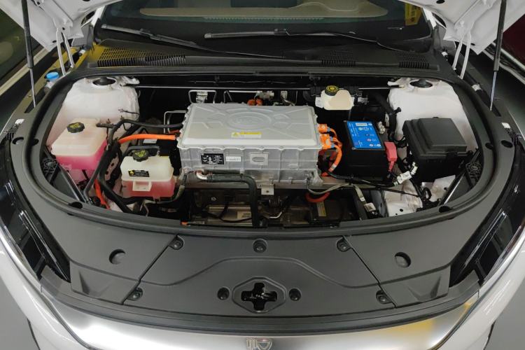 Used BYD Han 2020 EV Long-Range Luxury Model
