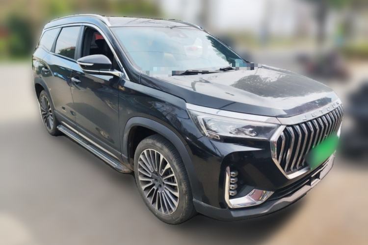 Used JETOUR X90 2023 Zilong 2.0T DCT Changsheng Edition 7-Seater
