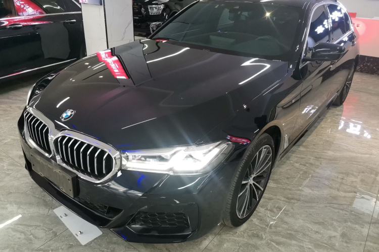 Used BMW 5 Series 2022 Second Facelift 530Li xDrive M Sport Package