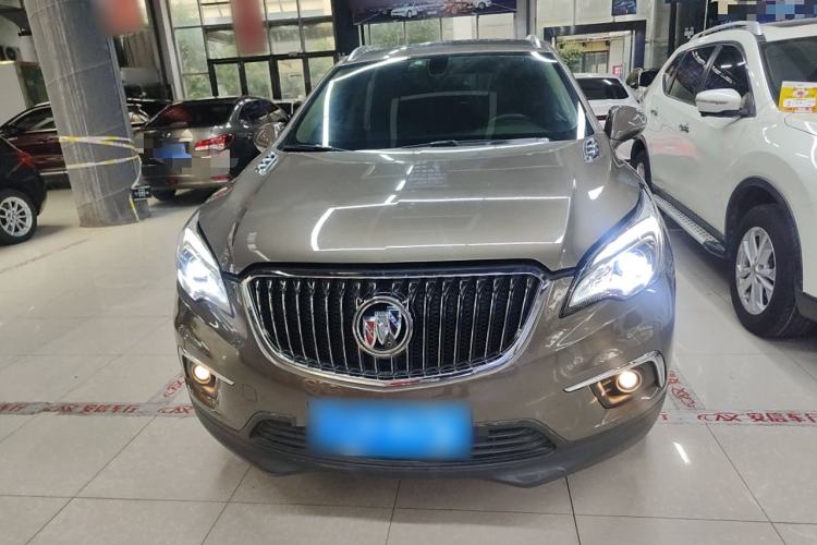 Used Buick Envision 2017 20T Two-Wheel Drive Leading Version
