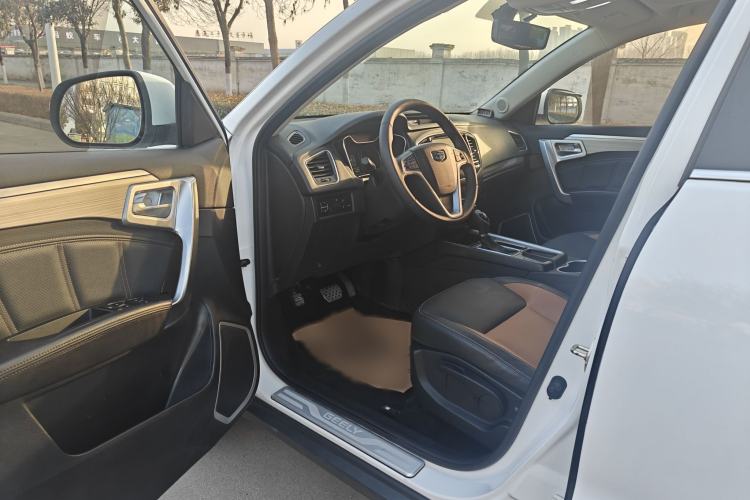 Used Geely Auto Vision X6 2016 1.3T CVT Luxury Model
