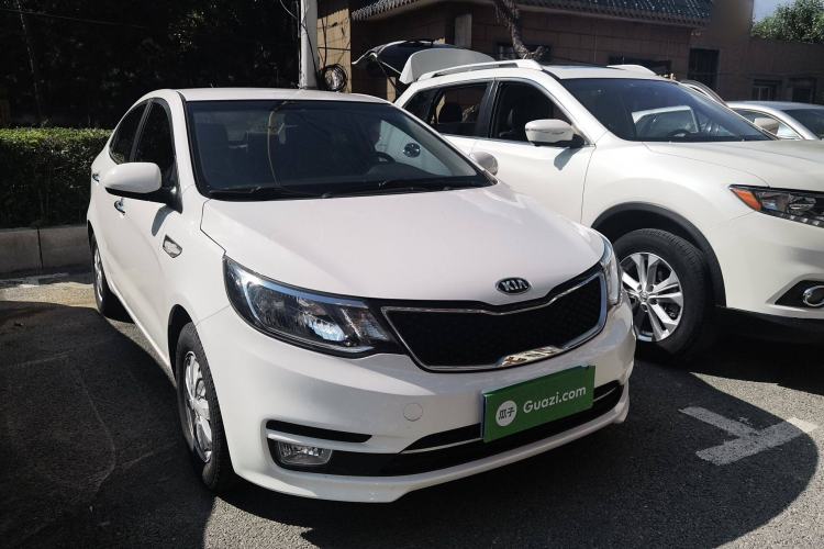 Used Kia K2 2015 Sedan 1.4L MT GLS
