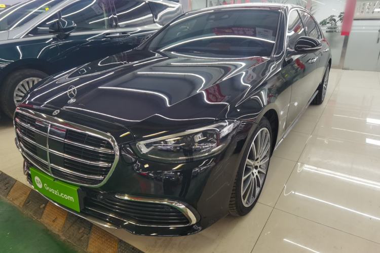 Used Mercedes-Benz S-Class 2021 S 400 L Business Model