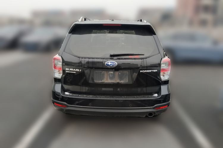 Used Subaru Forester 2016 2.5i Prestige Navigation Edition
