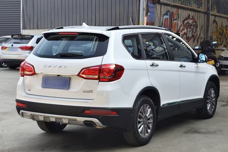 Used Haval H6 2017 Red-Label Sport Edition 1.5T Automatic Two-Wheel Drive Luxury Model
