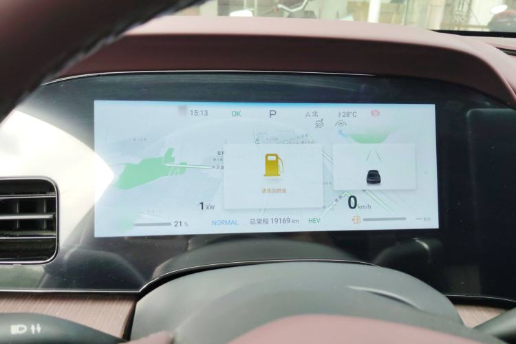 Used BYD Seal 2023 DM-i 1.5L 121km Prestige Model
