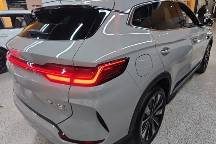 Used BYD Song PLUS New Energy 2025 DM-i 160KM Flagship Model
