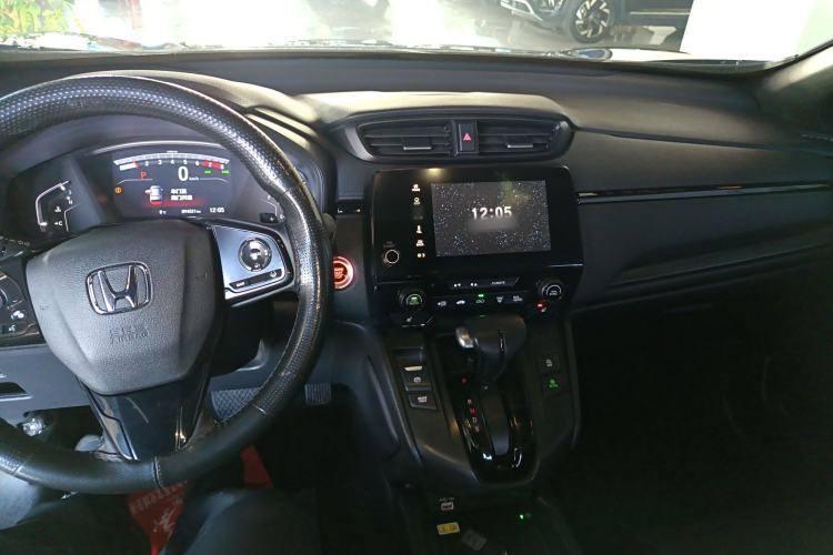 Used Honda CR-V 2021 240TURBO CVT Four-Wheel Drive Black Jazz Edition