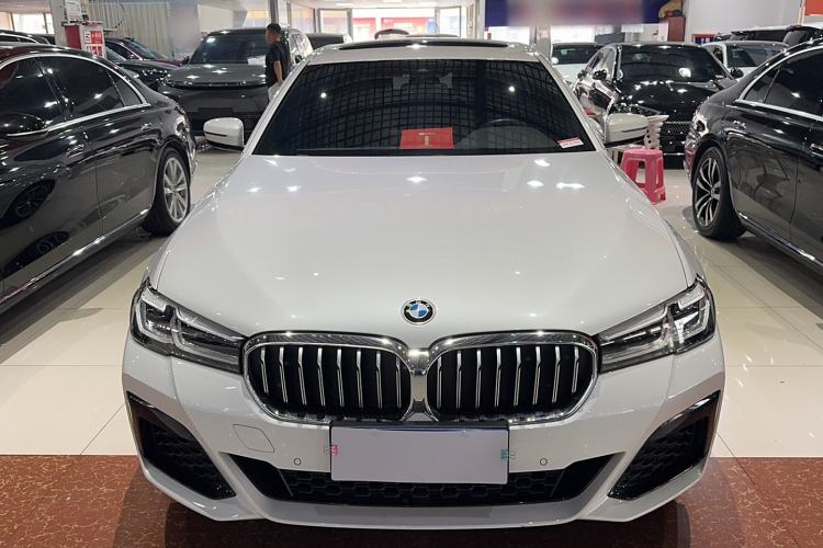Used BMW 5 Series 2022 Second Facelift 525Li M Sport Package
