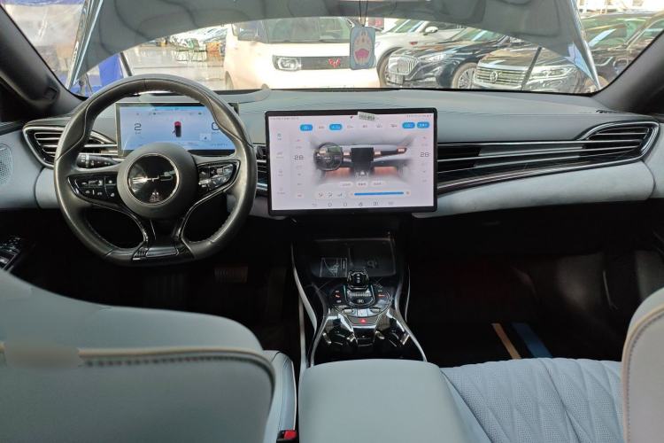 Used BYD Seal 2022 700 km Long-Range Rear-Wheel-Drive Version
