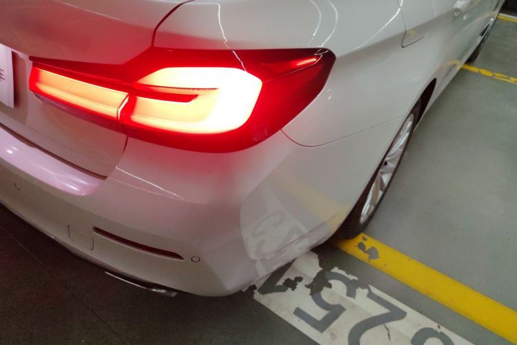 Used BMW 5 Series 2022 Second Facelift 525Li Luxury Package
