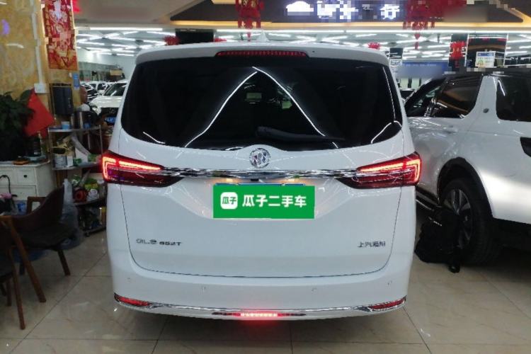 Used Buick GL8 2022 Land Business Class 652T Luxury Model
