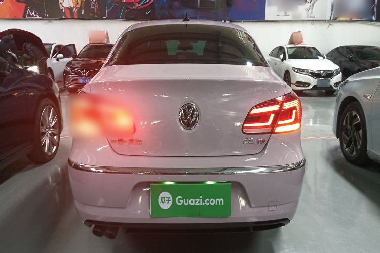 Used Volkswagen FAW-Volkswagen CC 2015 2.0 TSI Ultimate Model
