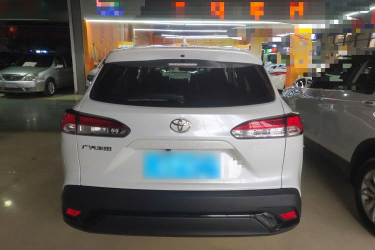 Used Toyota FRONTLANDER 2022 2.0L CVT Leading Edition