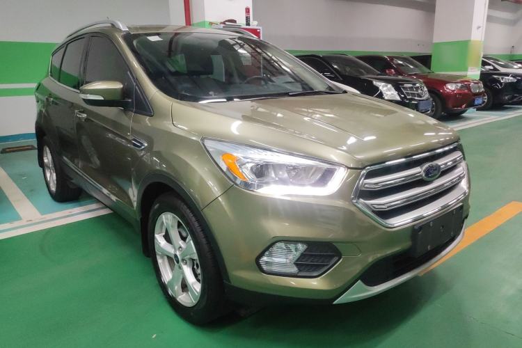 Used Ford Kuga 2017 EcoBoost 245 Four-Wheel Drive Platinum Edition
