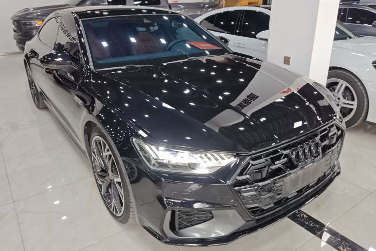 Used Audi A7L 2024 45 TFSI quattro Black Warrior Edition
