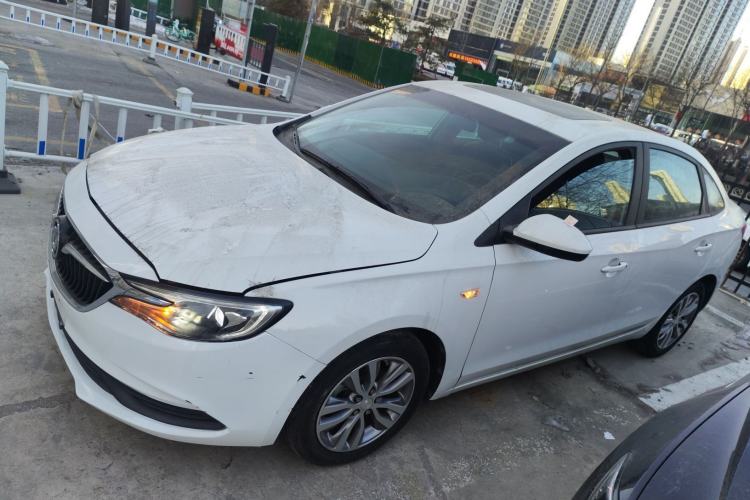 Used Buick GT 2021 1.3T Automatic Mild Hybrid Elite Version
