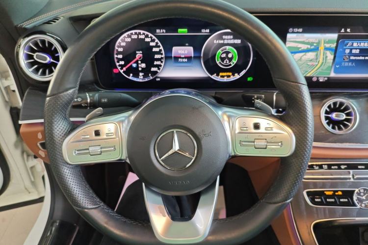 Used Mercedes-Benz E-Class 2020 E 260 4MATIC Coupe
