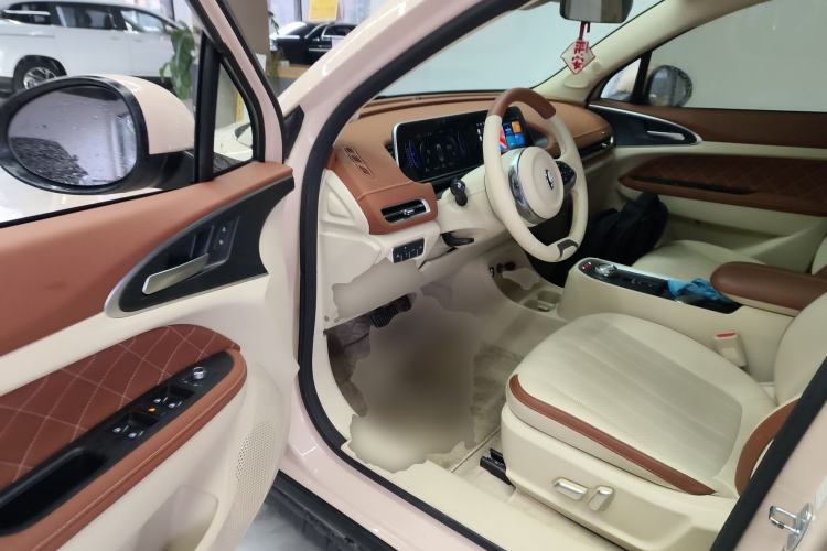 Used ORA Good Cat 2022 Morandi Edition 400km Standard Range Premium Version Lithium-Ion Battery
