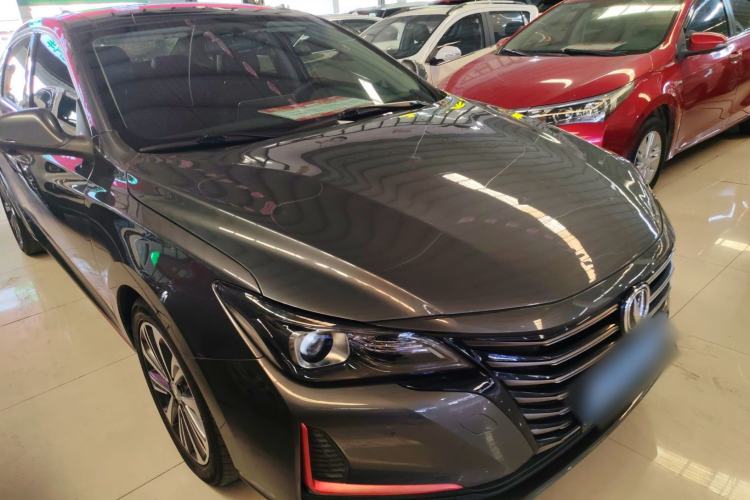 Used Changan Ruicheng CC 2021 Blue Whale Edition 1.5T DCT Prestige Model
