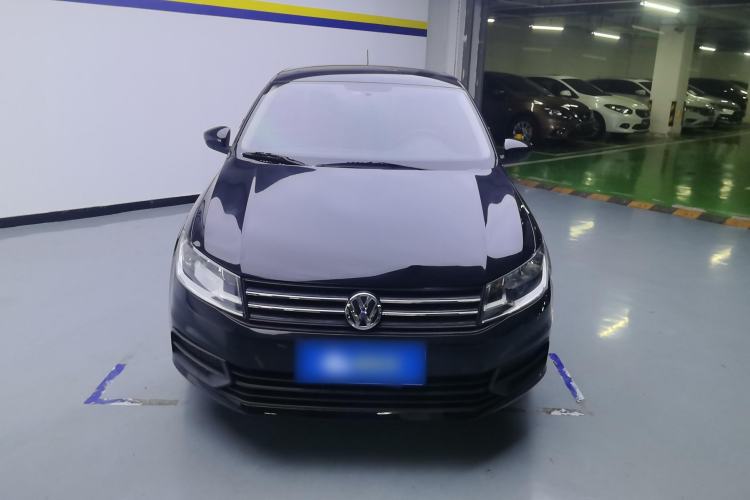 Used Volkswagen Santana 2019 1.5L Manual Fashion Edition China VI Standard