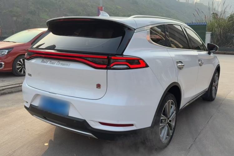 Used BYD Tang 2018 2.0T Automatic Smart Connect Prestige 7-Seater China V Standard
