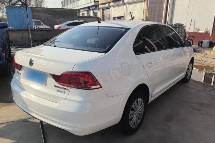 Used Volkswagen Santana 2021 1.5L Manual Fashion Edition
