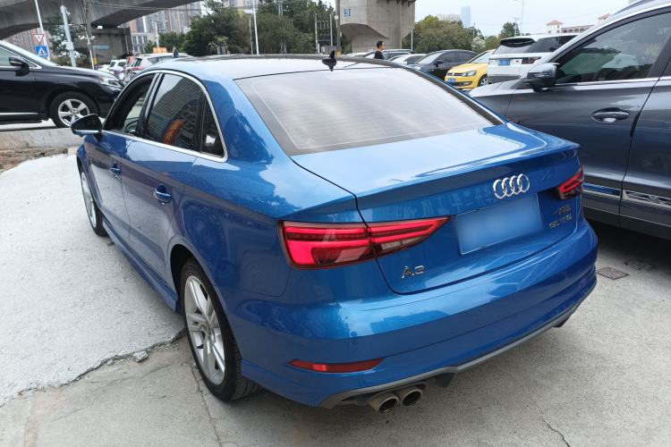 Used Audi A3 2020 Limousine 35 TFSI Fashion Edition China VI Emission Standard
