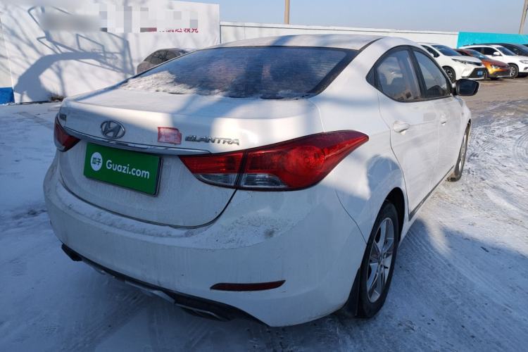 Used Hyundai Elantra 2012 1.6L Manual Fashion Edition
