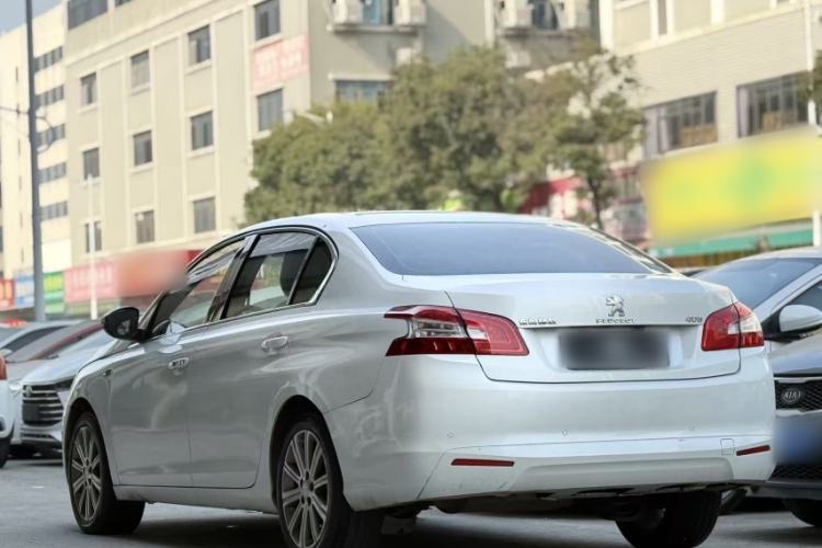 Used Peugeot 408 2015 1.2T Automatic Luxury Edition