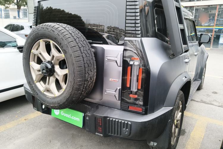 Used JETOUR Traveler 2023 2.0T Four-Wheel Drive Conqueror