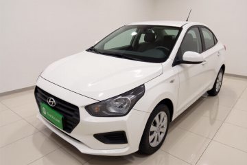 Used Hyundai Verna 2017 1.4L Manual Refreshed Version China V Standard
