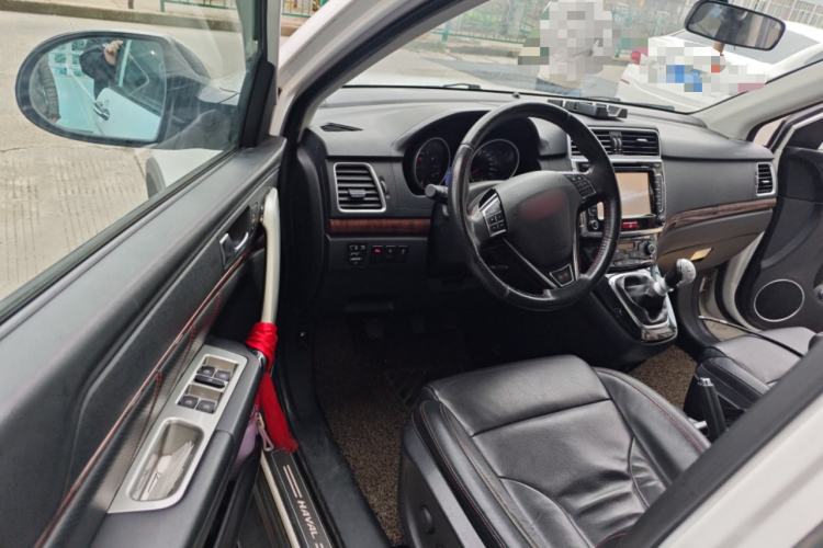 Used Haval H6 2014 Sport Version 1.5T Manual Two-Wheel Drive Elite Edition