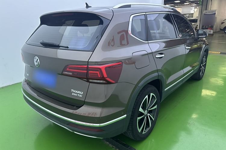 Used Volkswagen Tharu 2020 280TSI Two-Wheel-Drive Flagship Version China VI
