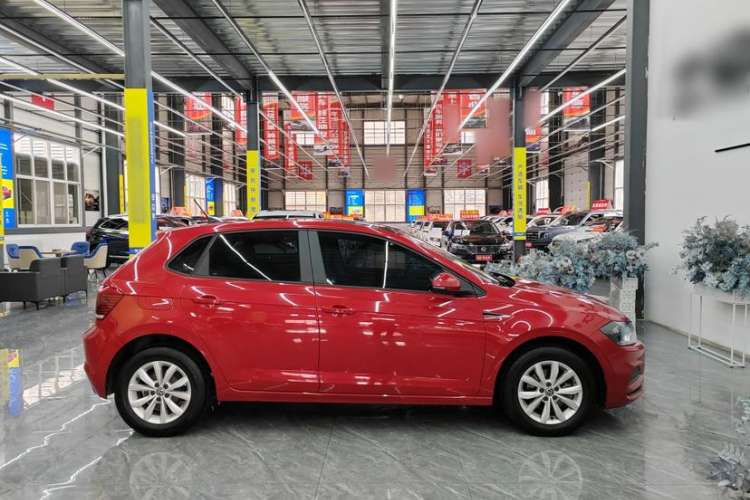 Used Volkswagen Polo 2021 Plus 1.5L Automatic Colorful Tech Edition
