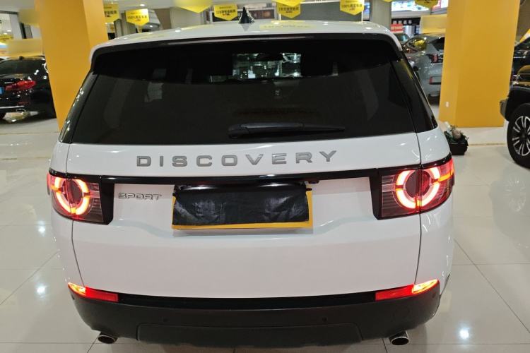 Used Land Rover Discovery Sport 2019 240 PS PURE Edition China VI Standard

