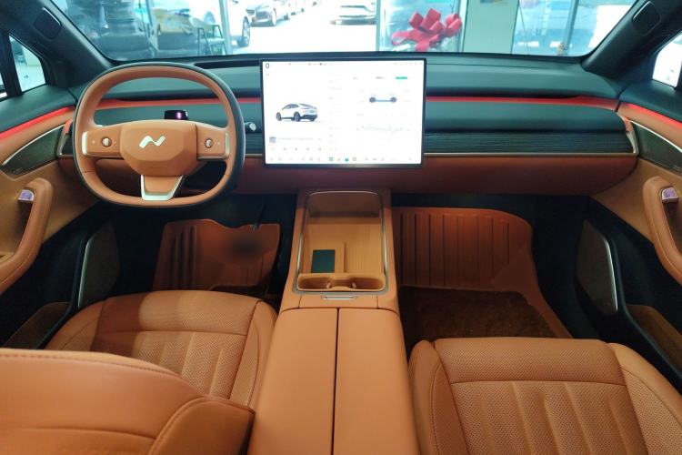 Used ONVO L60 2024 60 kWh Rear-Drive Version
