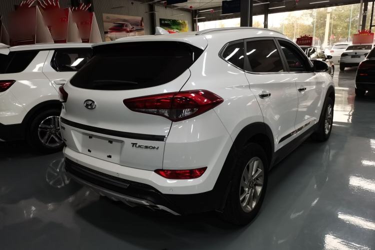 Used Hyundai Tucson 2015 1.6T Dual-Clutch Two-Wheel-Drive Smart Model
